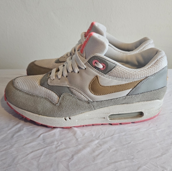 Nike Air Max 1 "Pink Flamingo". Mens Size 8. Rare. - Picture 5 of 7